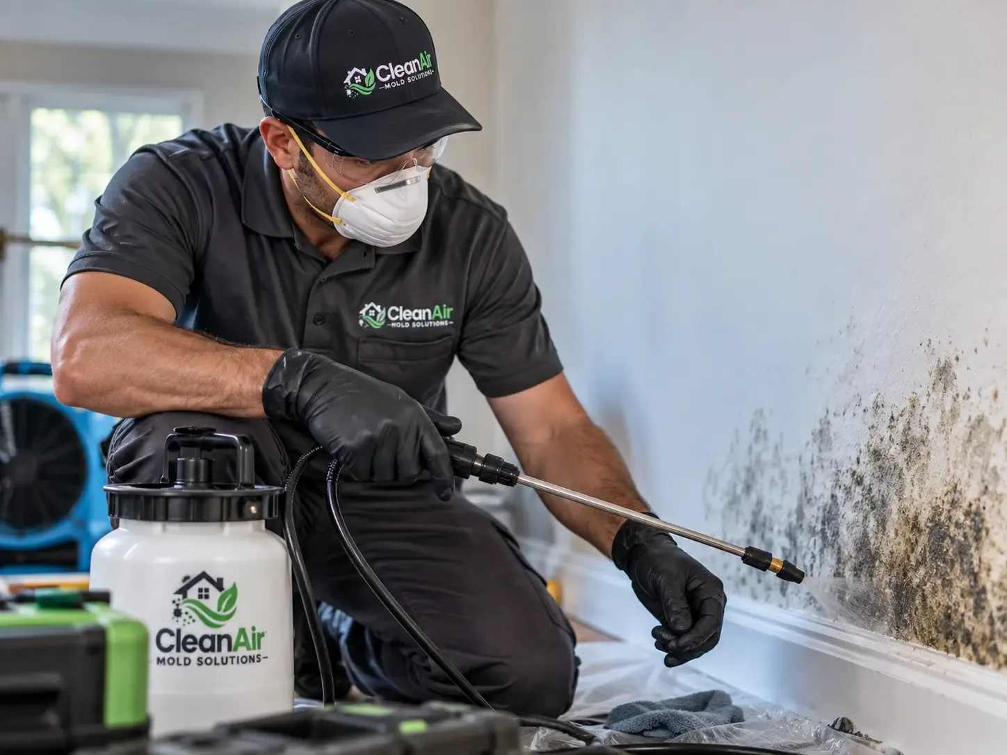 Why choose Mold Remediation in Collinsville, MS